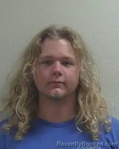 Mugshot of Samuel J Hoff booked in Douglas County, Wisconsin on October 27, 2026