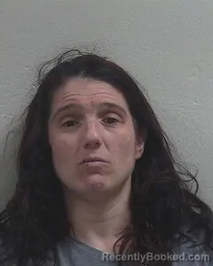 Mugshot of Jacki M Kalash booked in Douglas County, Wisconsin on October 27, 2026