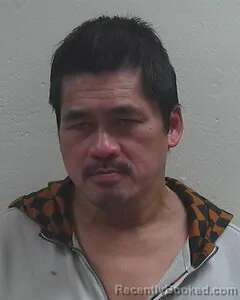 Mugshot of Hoang N Nguyen booked in Douglas County, Wisconsin on October 28, 2026