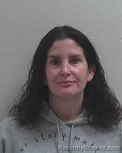 Mugshot of Megan M Flint booked in Douglas County, Wisconsin on October 29, 2026