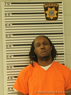 Mugshot of TERRENCE SPARKS booked in Dunn County, Wisconsin on March 24, 2026