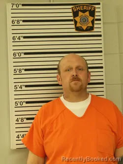 Mugshot of JOSHUA KLINGER booked in Dunn County, Wisconsin on March 24, 2026