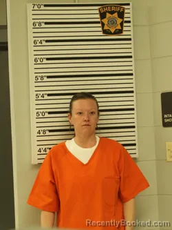 Mugshot of CHANDRA WESTERBERG