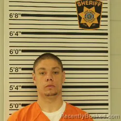 Mugshot of ANDREW RUTH booked in Dunn County, Wisconsin on April 3, 2026