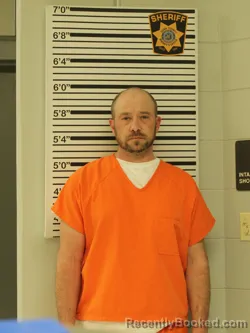 Mugshot of NICHOLAS OLSON booked in Dunn County, Wisconsin on April 3, 2026