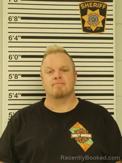 Mugshot of JOSH NYGAARD booked in Dunn County, Wisconsin on April 4, 2026
