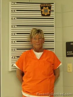 Mugshot of SHANNON KOPCHINSKI booked in Dunn County, Wisconsin on April 4, 2026