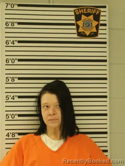 Mugshot of INDY NEWTON booked in Dunn County, Wisconsin on April 5, 2026