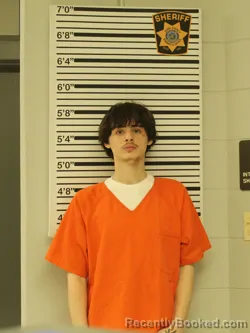 Mugshot of AUSTIN BOLIN booked in Dunn County, Wisconsin on April 5, 2026