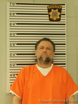 Mugshot of JOSHUA SCANLON booked in Dunn County, Wisconsin on April 6, 2026