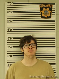 Mugshot of SKYLER EDQUIST booked in Dunn County, Wisconsin on April 6, 2026