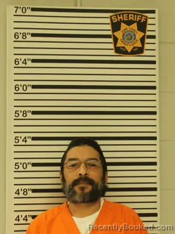 Mugshot of CARLOS ORTIZ booked in Dunn County, Wisconsin on April 6, 2026