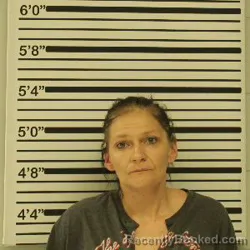 Mugshot of BRITNI GREGERSON booked in Dunn County, Wisconsin on April 8, 2026