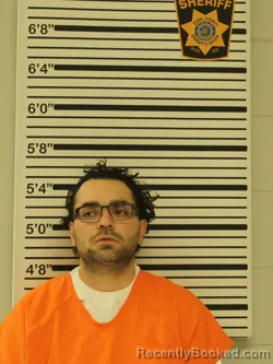 Mugshot of RICCO CASTILLEJA booked in Dunn County, Wisconsin on April 8, 2026