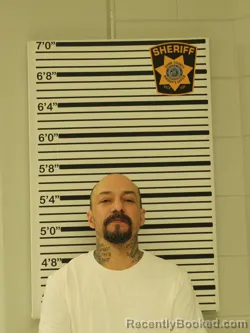 Mugshot of LARRY REHBERG booked in Dunn County, Wisconsin on April 12, 2026
