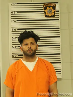 Mugshot of HUSSAIN IMAM booked in Dunn County, Wisconsin on April 13, 2026