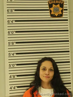 Mugshot of ADRIANA COPELAND booked in Dunn County, Wisconsin on April 13, 2026
