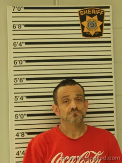Mugshot of CHAD ZWEIFEL booked in Dunn County, Wisconsin on April 15, 2026