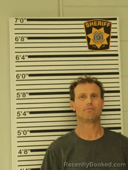 Mugshot of MICHAEL GALLAGHER booked in Dunn County, Wisconsin on April 15, 2026