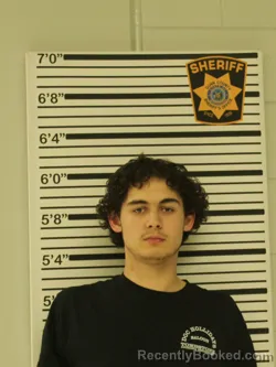 Mugshot of BRAYDEN WEHE booked in Dunn County, Wisconsin on April 15, 2026