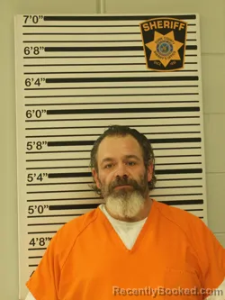 Mugshot of JASON ROBINSON booked in Dunn County, Wisconsin on April 15, 2026