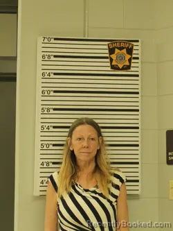 Mugshot of BETHANY DRIER booked in Dunn County, Wisconsin on April 16, 2026