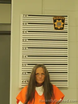 Mugshot of CONNIE APFEL booked in Dunn County, Wisconsin on April 16, 2026