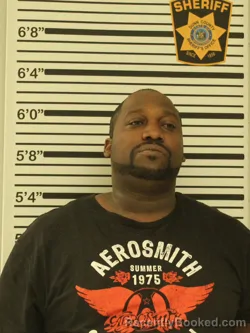 Mugshot of MICHAEL HINES booked in Dunn County, Wisconsin on April 16, 2026