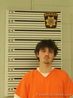 Mugshot of COBAIN NELSON booked in Dunn County, Wisconsin on April 20, 2026