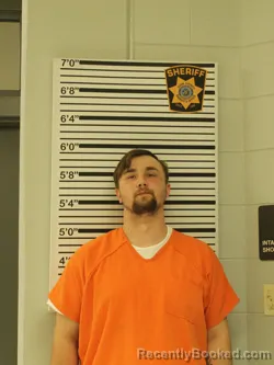 Mugshot of ALEXANDER WUORENMA booked in Dunn County, Wisconsin on April 20, 2026