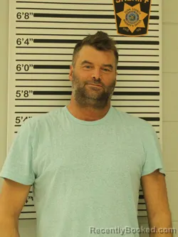 Mugshot of BRANDON KRATKY booked in Dunn County, Wisconsin on April 20, 2026