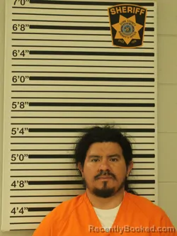 Mugshot of ROBERT LANDRY booked in Dunn County, Wisconsin on April 21, 2026