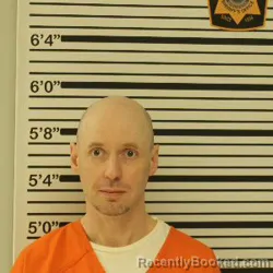 Mugshot of JASON BLOEDOW booked in Dunn County, Wisconsin on April 21, 2026