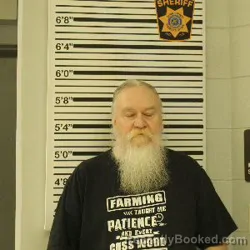 Mugshot of WILLIAM HUNTER booked in Dunn County, Wisconsin on April 21, 2026