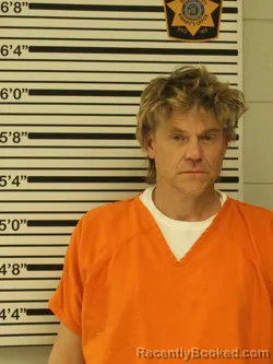 Mugshot of KEVIN HEROLD booked in Dunn County, Wisconsin on April 21, 2026