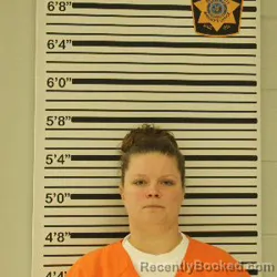 Mugshot of ALEXIS GOBRECHT booked in Dunn County, Wisconsin on April 22, 2026