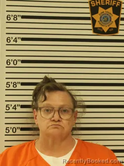 Mugshot of BETH MITTELSTADT booked in Dunn County, Wisconsin on April 22, 2026