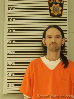 Mugshot of GARRETT MILLER booked in Dunn County, Wisconsin on April 22, 2026