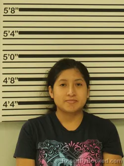 Mugshot of KERLY OJEDA JADAN booked in Dunn County, Wisconsin on April 23, 2026