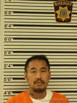 Mugshot of VUE VANG booked in Dunn County, Wisconsin on April 23, 2026