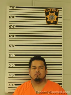 Mugshot of VICTOR MACAS GUAMAN booked in Dunn County, Wisconsin on April 25, 2026