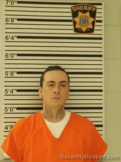 Mugshot of CHASE THOMAS booked in Dunn County, Wisconsin on April 25, 2026
