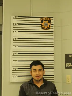 Mugshot of RUDY GUZMAN LEON booked in Dunn County, Wisconsin on April 29, 2026