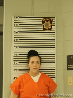 Mugshot of PAIGE HOFFMAN booked in Dunn County, Wisconsin on April 29, 2026