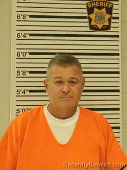 Mugshot of TODD PENTICOFF booked in Dunn County, Wisconsin on May 8, 2026
