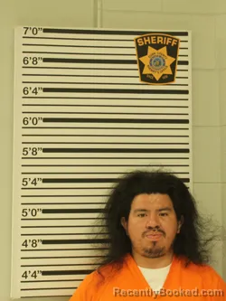 Mugshot of ROBERT LANDRY booked in Dunn County, Wisconsin on May 9, 2026