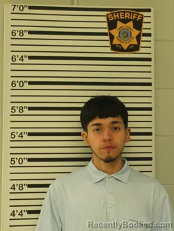 Mugshot of HAZIEL QUINONEZ booked in Dunn County, Wisconsin on May 10, 2026