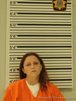 Mugshot of CATHERINE MCQUALITY booked in Dunn County, Wisconsin on May 10, 2026