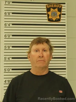 Mugshot of GARY PONZER booked in Dunn County, Wisconsin on May 11, 2026