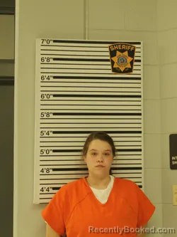 Mugshot of LEAH MICKELSON booked in Dunn County, Wisconsin on May 11, 2026